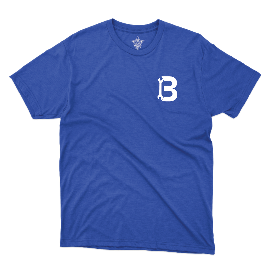 B Co, 296 BSB "Black Knights" T-Shirts