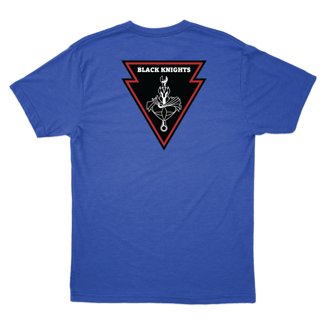 B Co, 296 BSB "Black Knights" T-Shirts