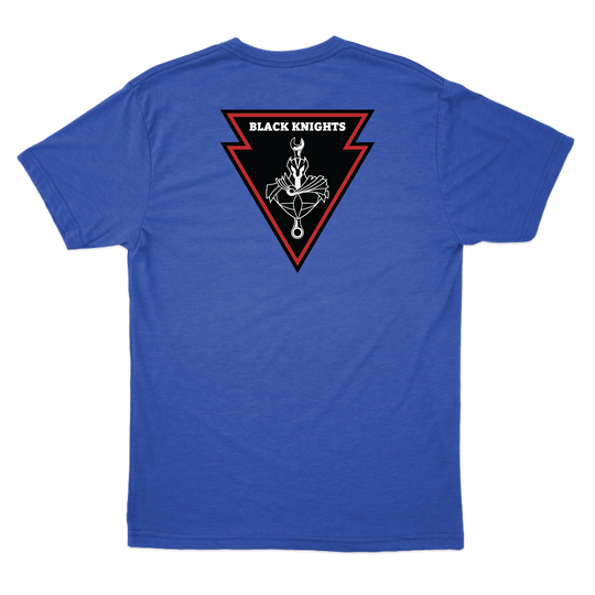 B Co, 296 BSB "Black Knights" T-Shirts