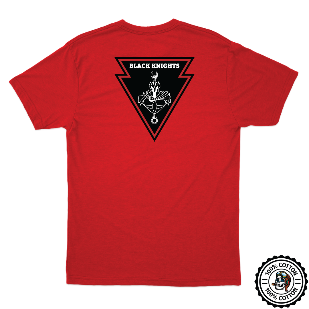 B Co, 296 BSB "Black Knights" T-Shirts