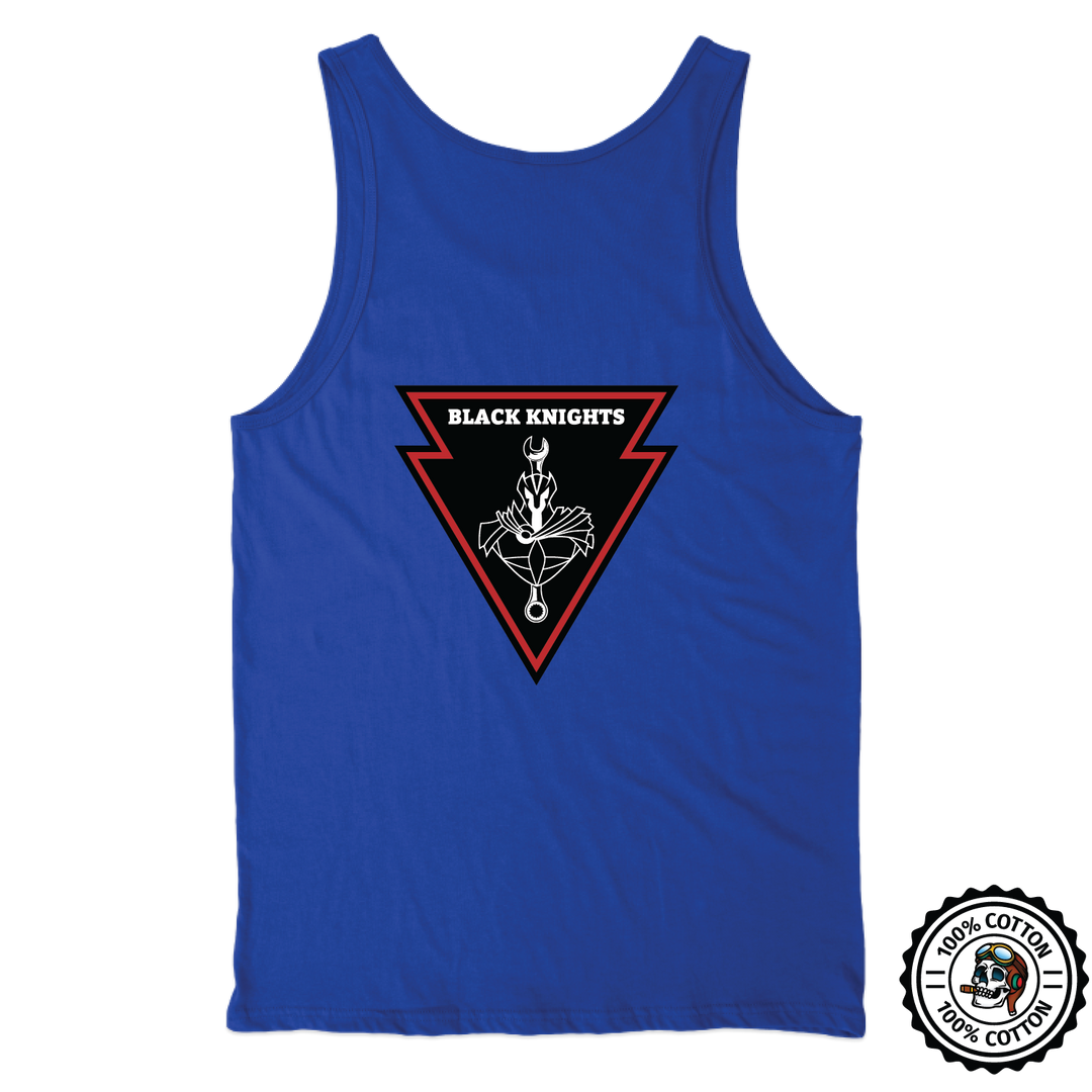 B Co, 296 BSB "Black Knights" Tank Tops
