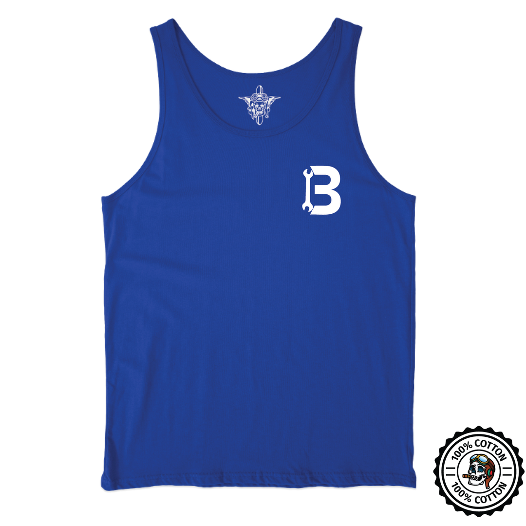 B Co, 296 BSB "Black Knights" Tank Tops