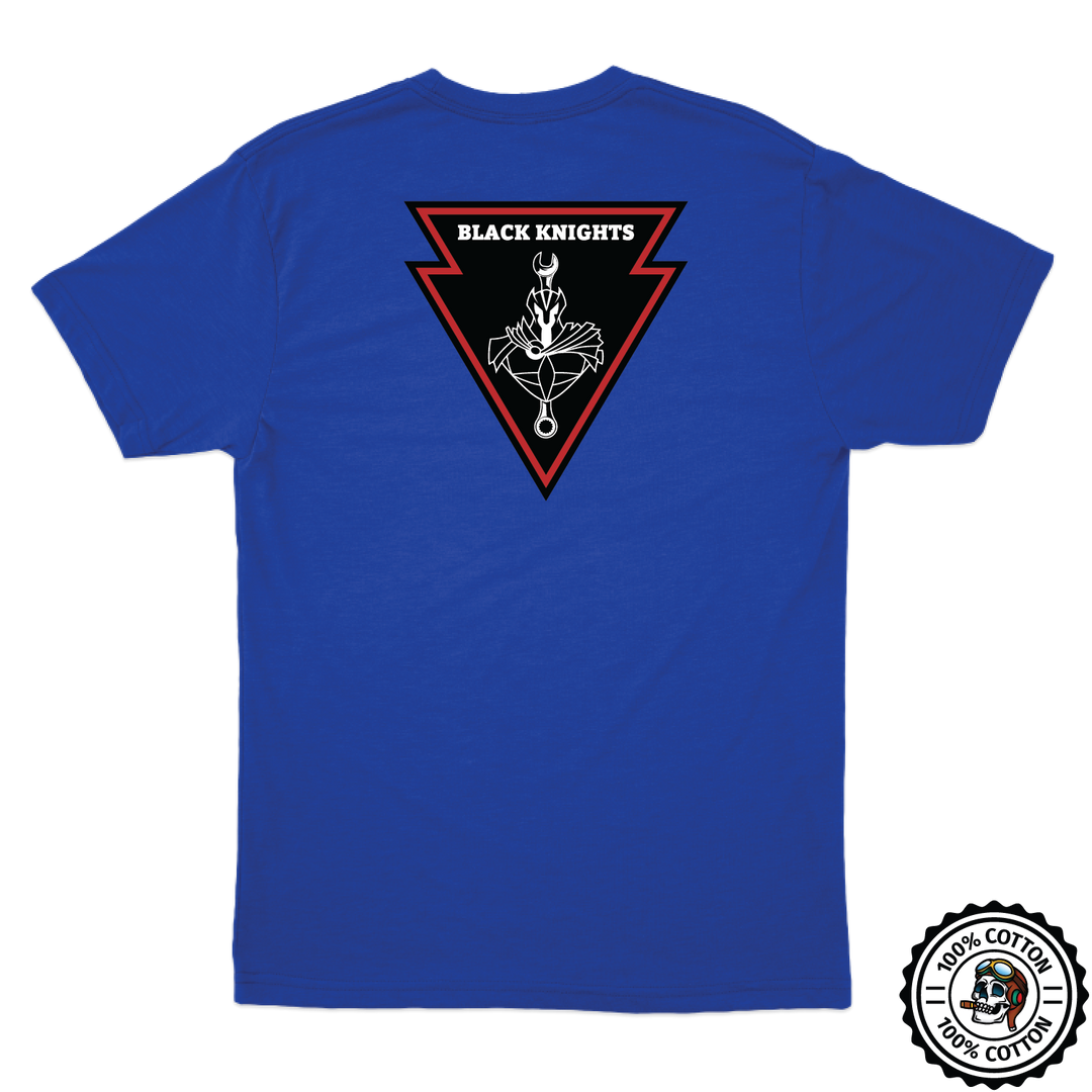 B Co, 296 BSB "Black Knights" T-Shirts