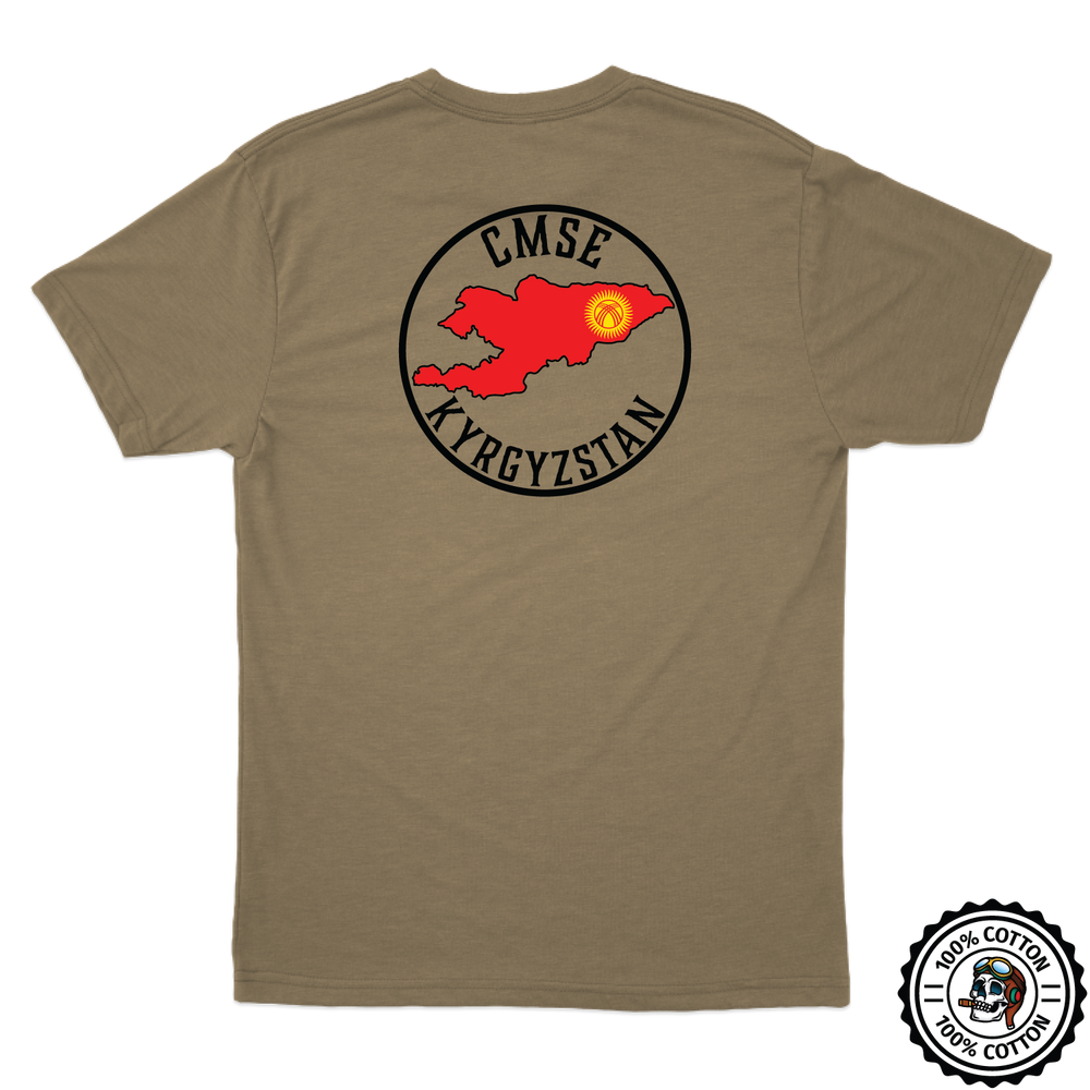 CAT 614 Tan 499 T-Shirt