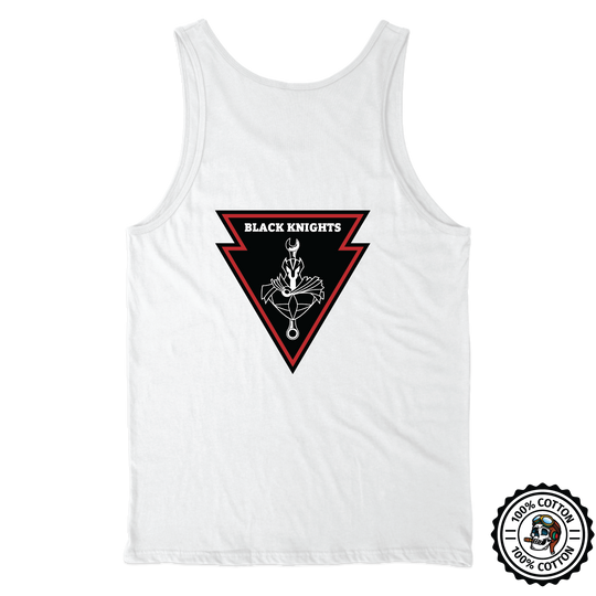 B Co, 296 BSB "Black Knights" Tank Tops