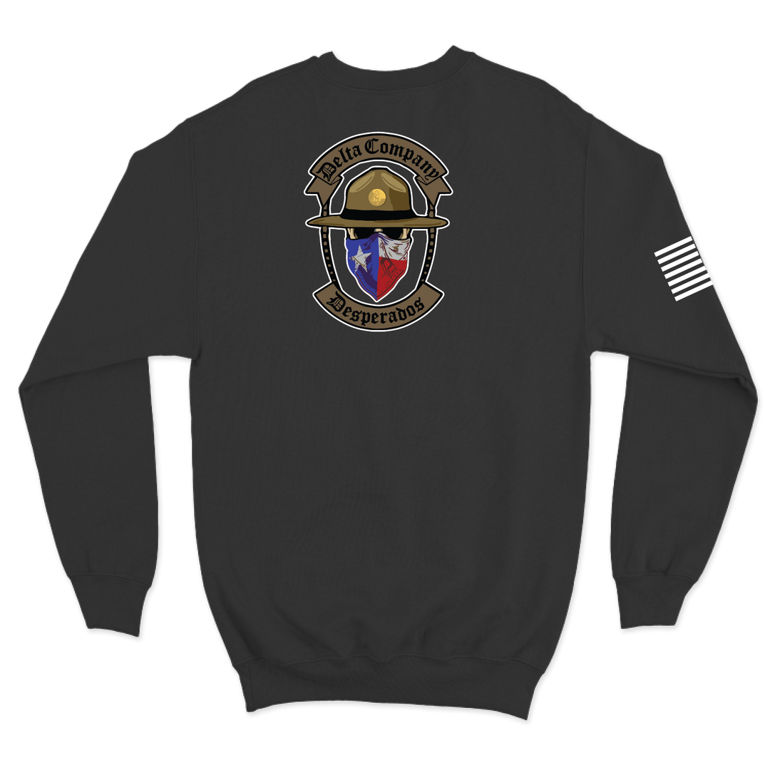 D Co, 1-355 "Desperados" Crewneck Sweatshirt