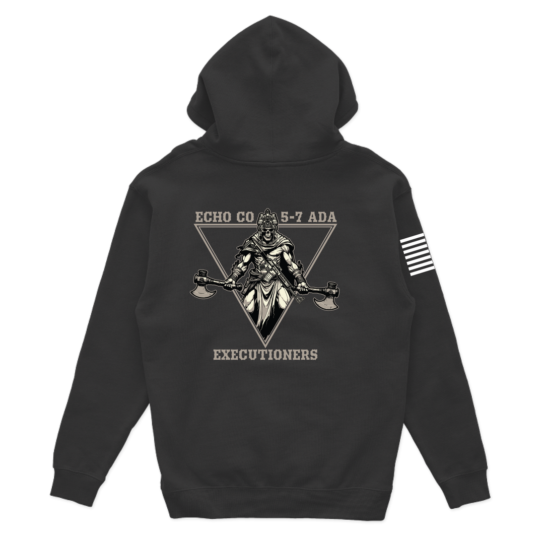 E Co, 5-7 ADA "Executioners" Hoodies