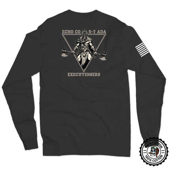 E Co, 5-7 ADA "Executioners" Long Sleeve T-Shirt