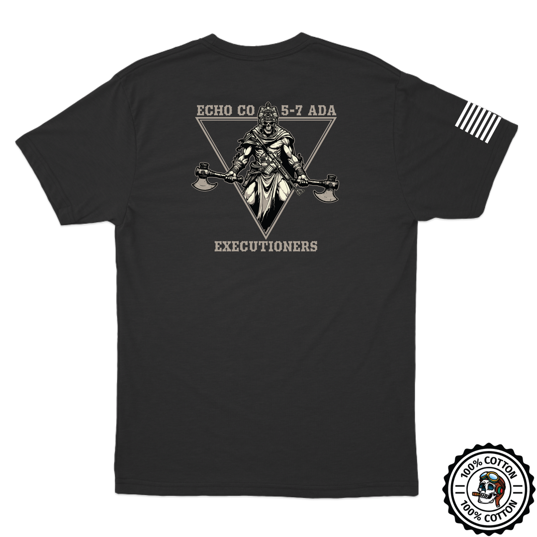 E Co, 5-7 ADA "Executioners" T-Shirts