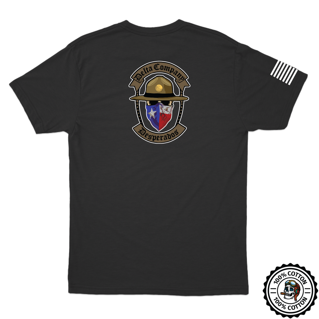 D Co, 1-355 "Desperados" T-Shirts