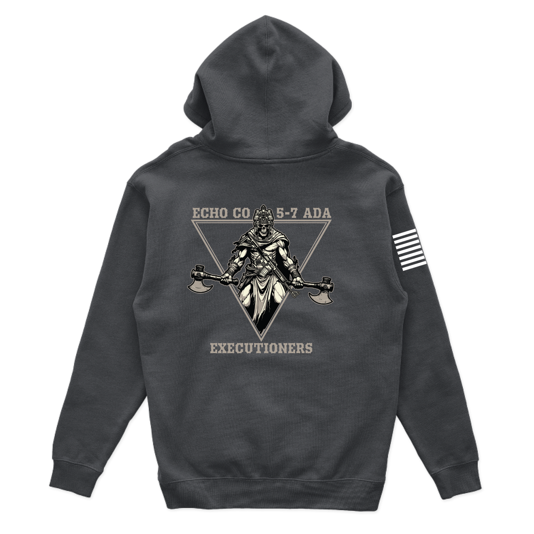 E Co, 5-7 ADA "Executioners" Hoodies