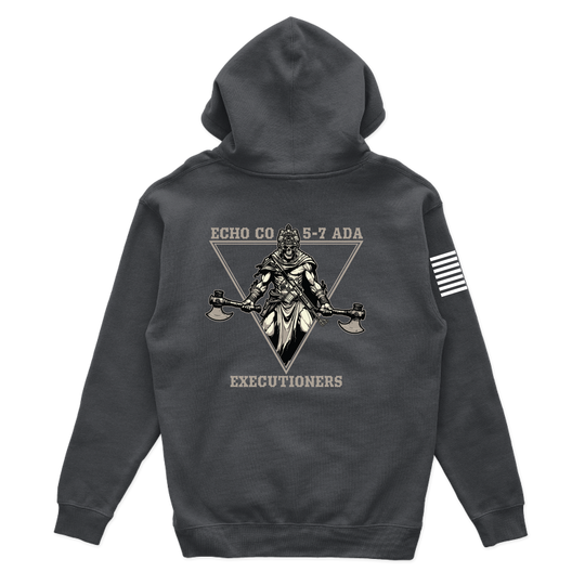 E Co, 5-7 ADA "Executioners" Hoodies