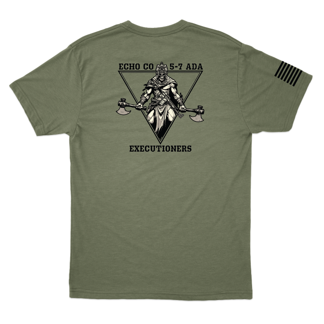 E Co, 5-7 ADA "Executioners" T-Shirts