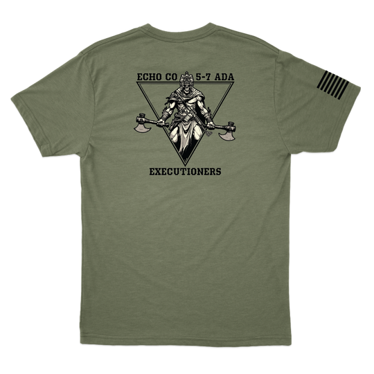 E Co, 5-7 ADA "Executioners" T-Shirts