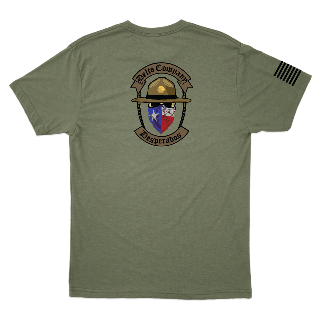 D Co, 1-355 "Desperados" T-Shirts