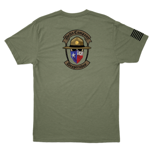 D Co, 1-355 "Desperados" T-Shirts