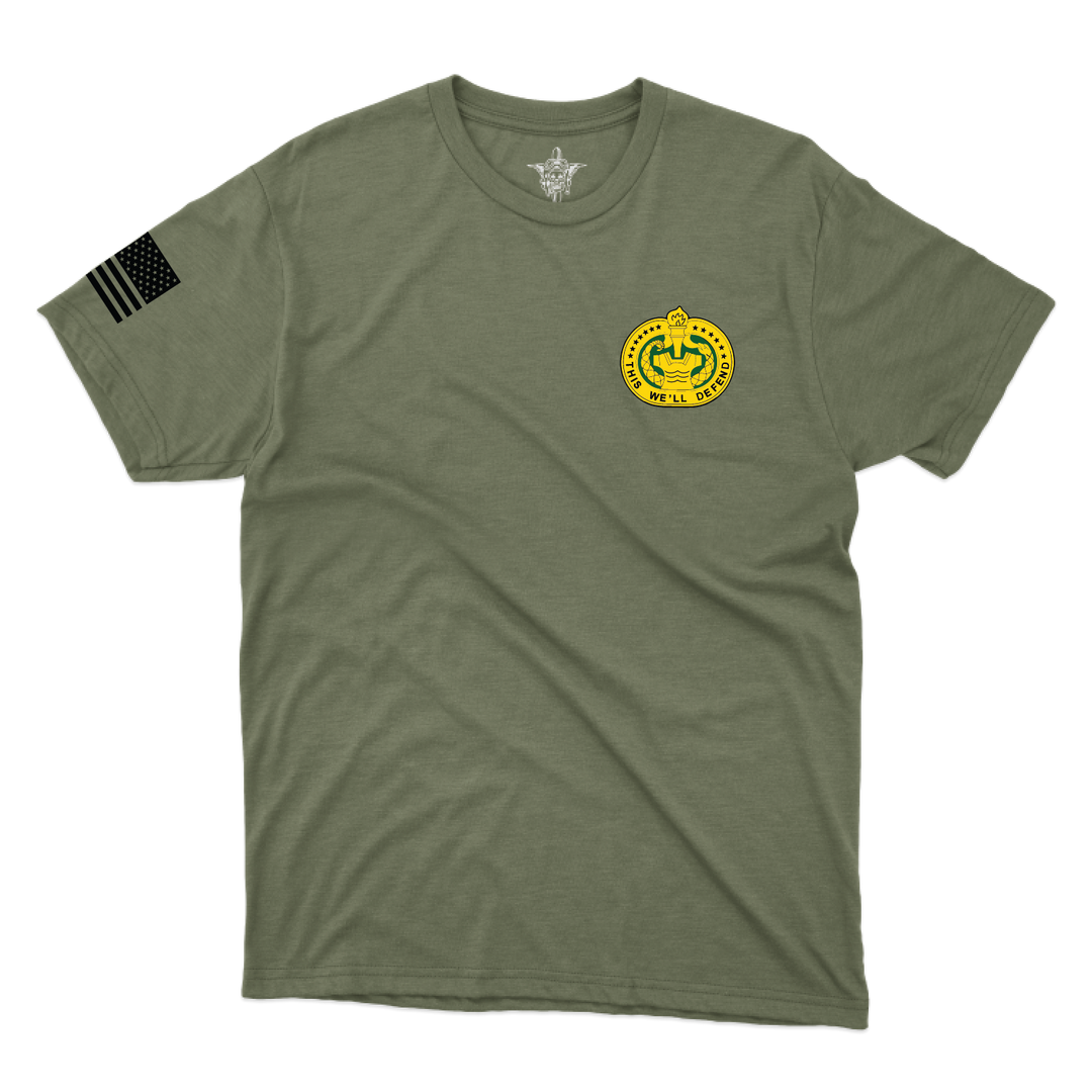 D Co, 1-355 "Desperados" T-Shirts