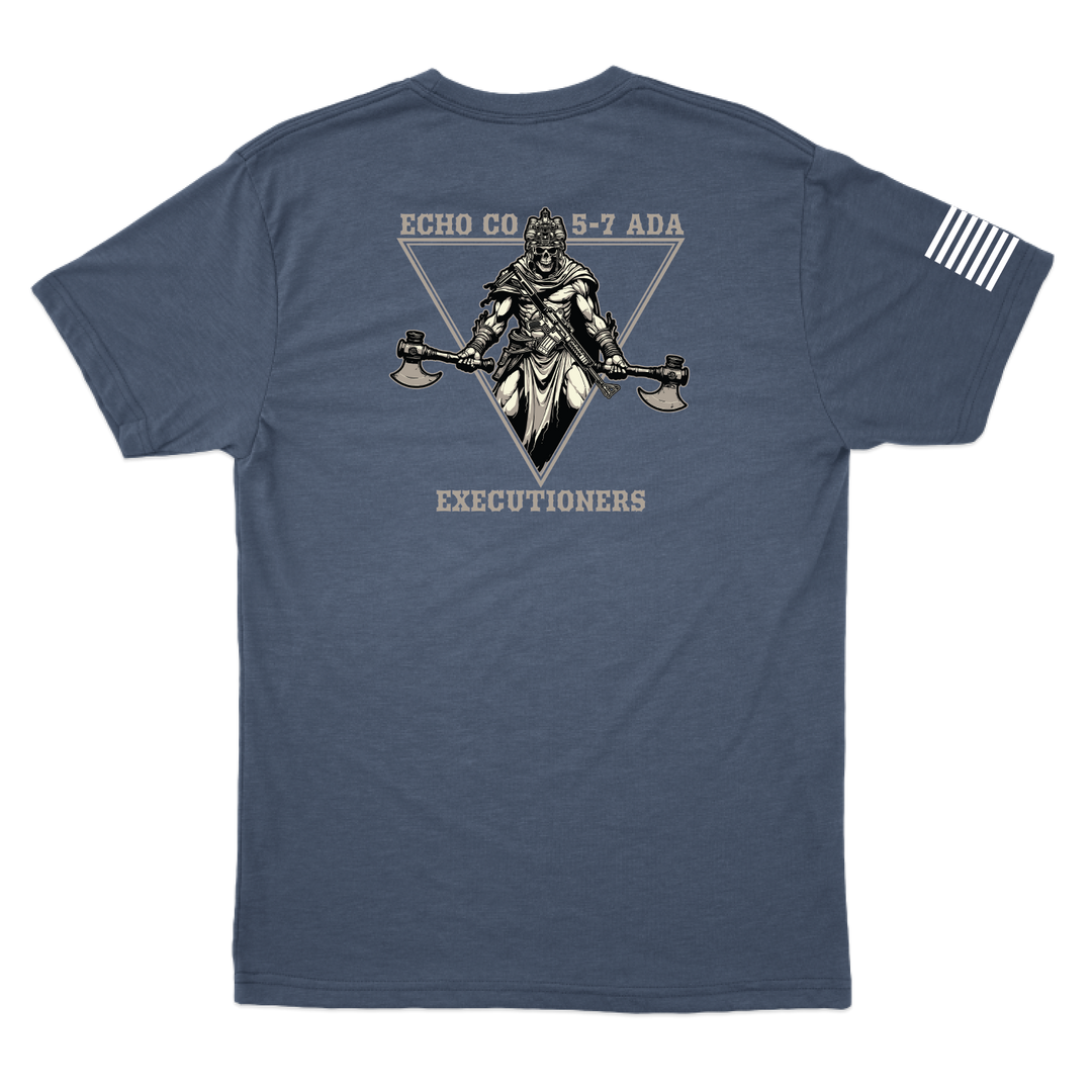 E Co, 5-7 ADA "Executioners" T-Shirts