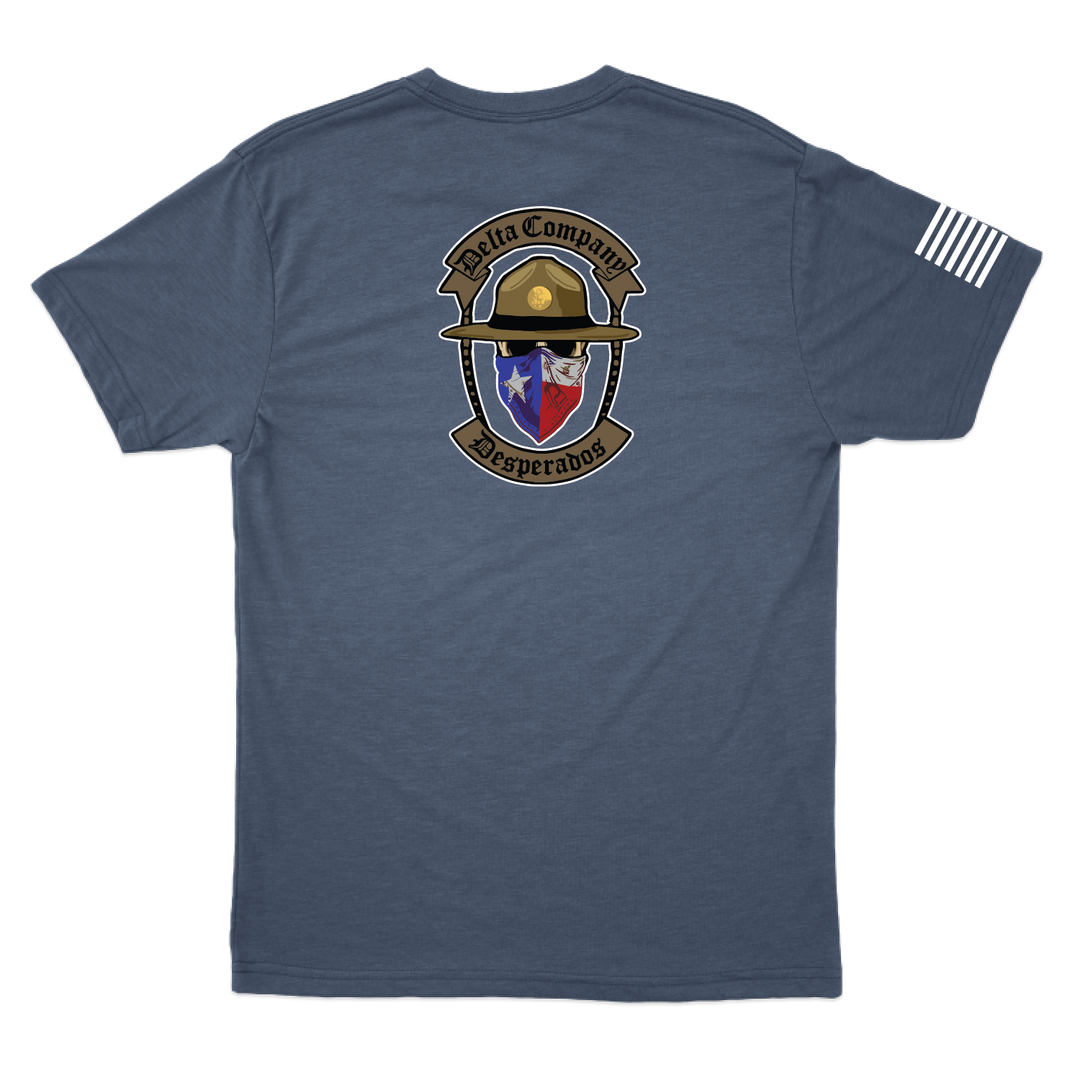 D Co, 1-355 "Desperados" T-Shirts