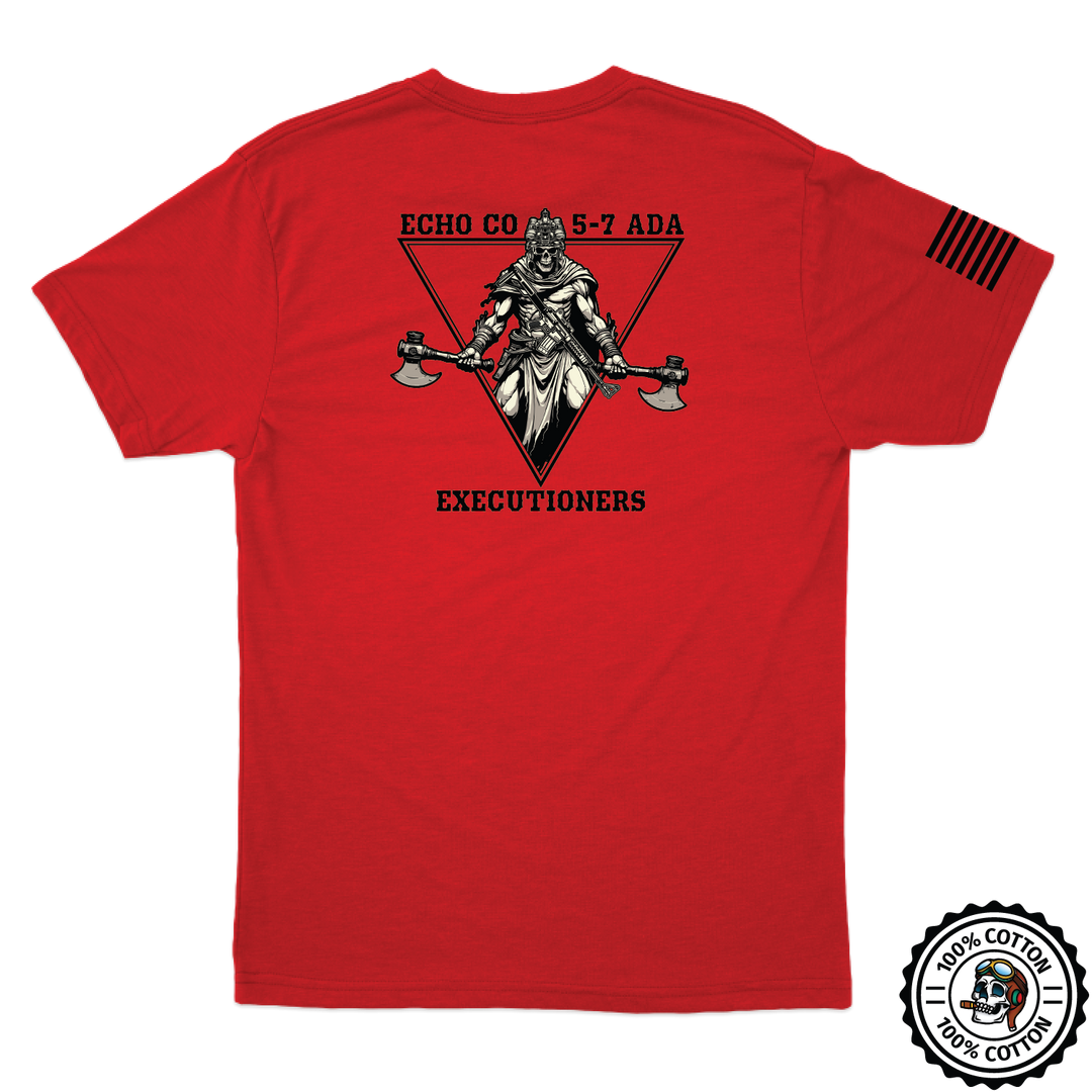 E Co, 5-7 ADA "Executioners" T-Shirts