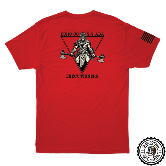 E Co, 5-7 ADA "Executioners" T-Shirts