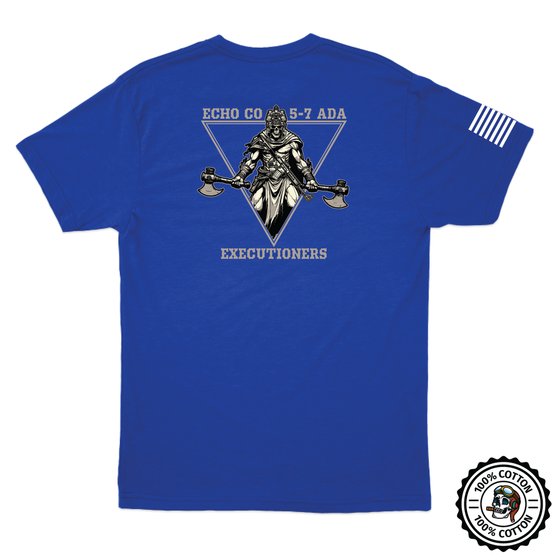 E Co, 5-7 ADA "Executioners" T-Shirts