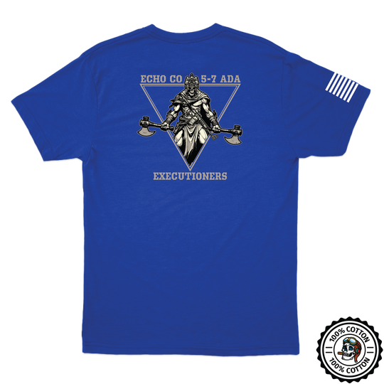 E Co, 5-7 ADA "Executioners" T-Shirts