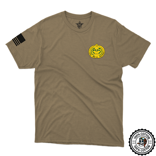 D Co, 1-355 "Desperados" Tan 499 T-Shirt