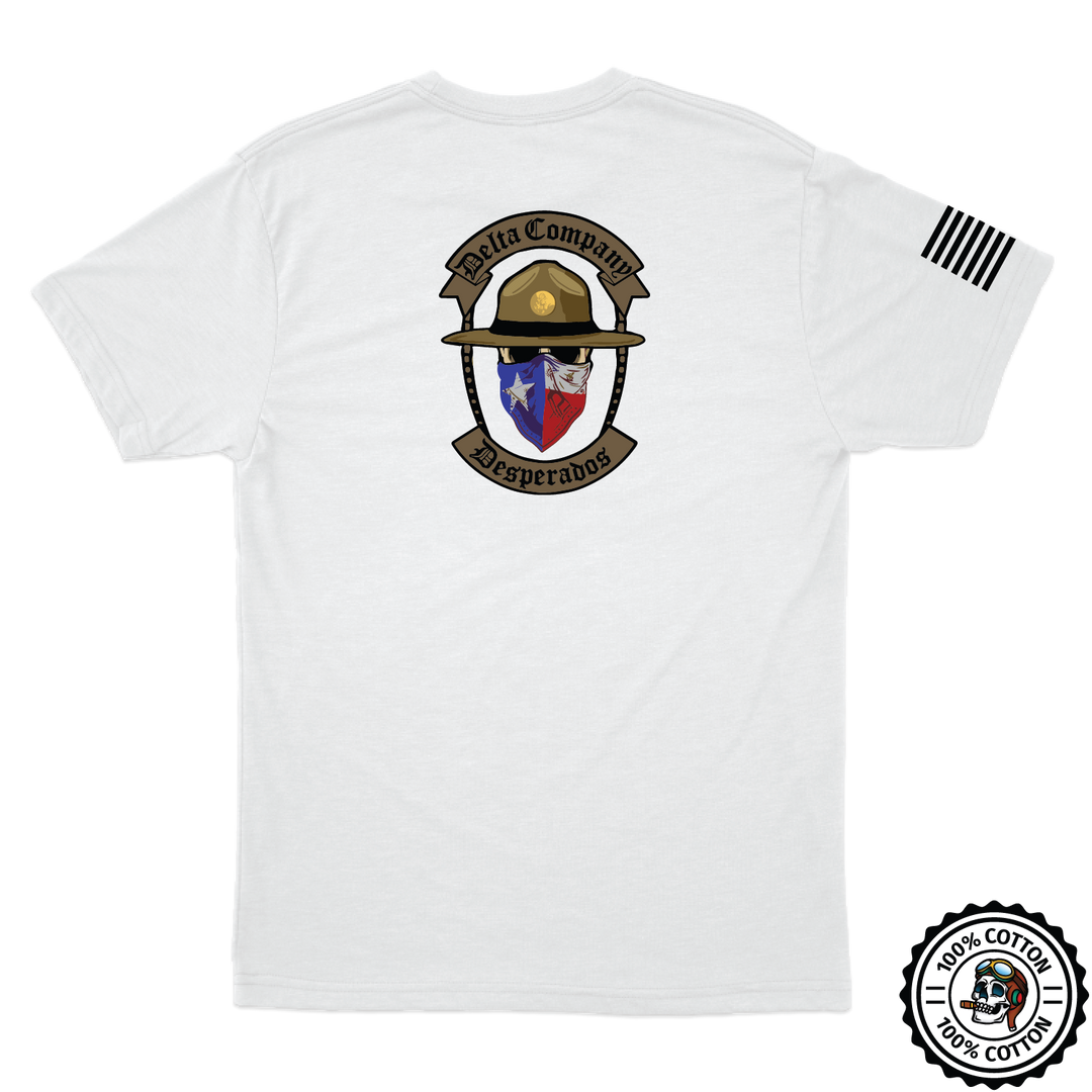 D Co, 1-355 "Desperados" T-Shirts