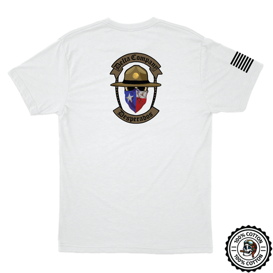 D Co, 1-355 "Desperados" T-Shirts