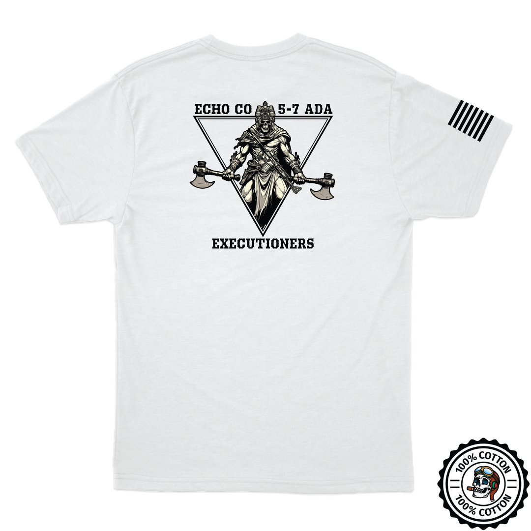 E Co, 5-7 ADA "Executioners" T-Shirts