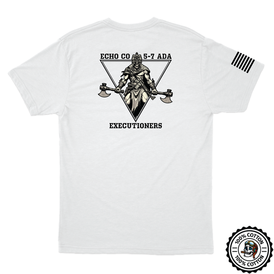 E Co, 5-7 ADA "Executioners" T-Shirts