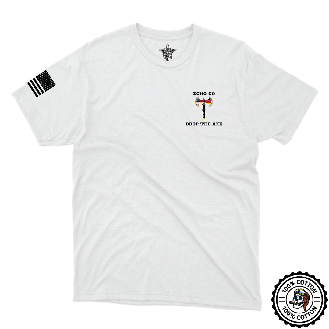 E Co, 5-7 ADA "Executioners" T-Shirts