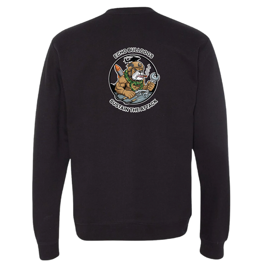 E Co, 1-3 AB "Bulldogs" Crewneck Sweatshirt