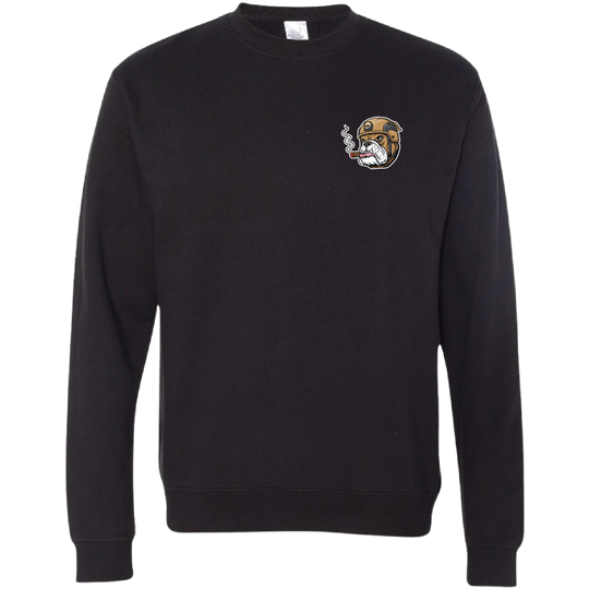 E Co, 1-3 AB "Bulldogs" Crewneck Sweatshirt