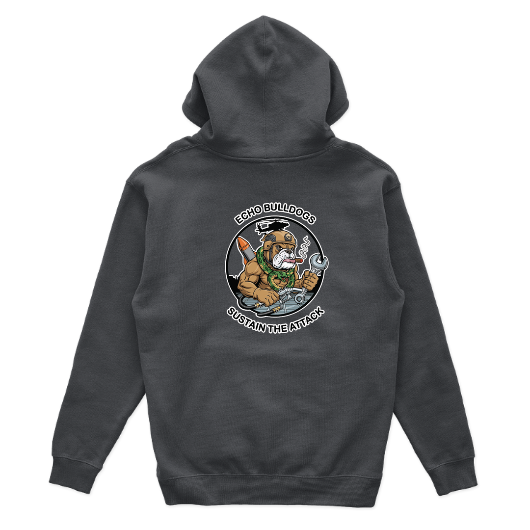 E Co, 1-3 AB "Bulldogs" Hoodies