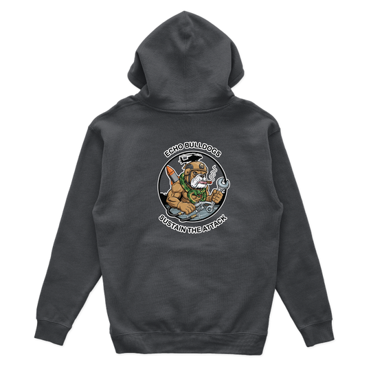 E Co, 1-3 AB "Bulldogs" Hoodies