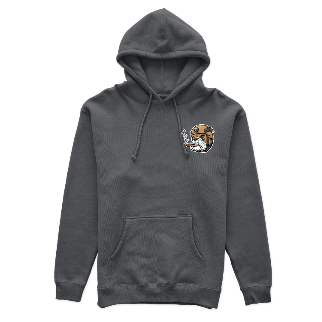 E Co, 1-3 AB "Bulldogs" Hoodies