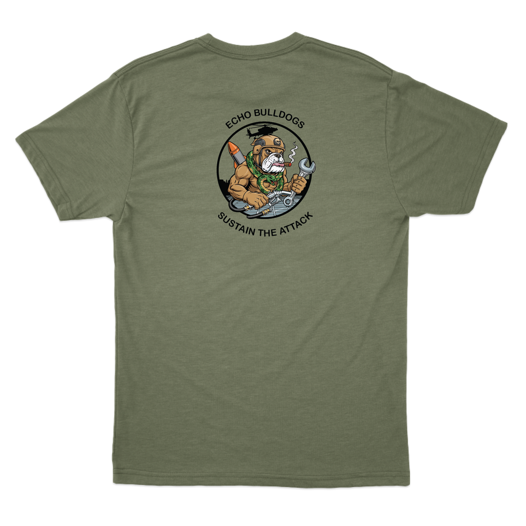 E Co, 1-3 AB "Bulldogs" T-Shirts