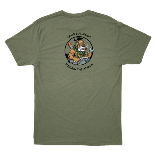 E Co, 1-3 AB "Bulldogs" T-Shirts