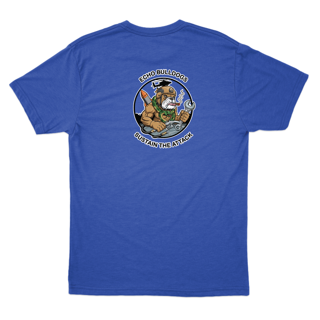 E Co, 1-3 AB "Bulldogs" T-Shirts