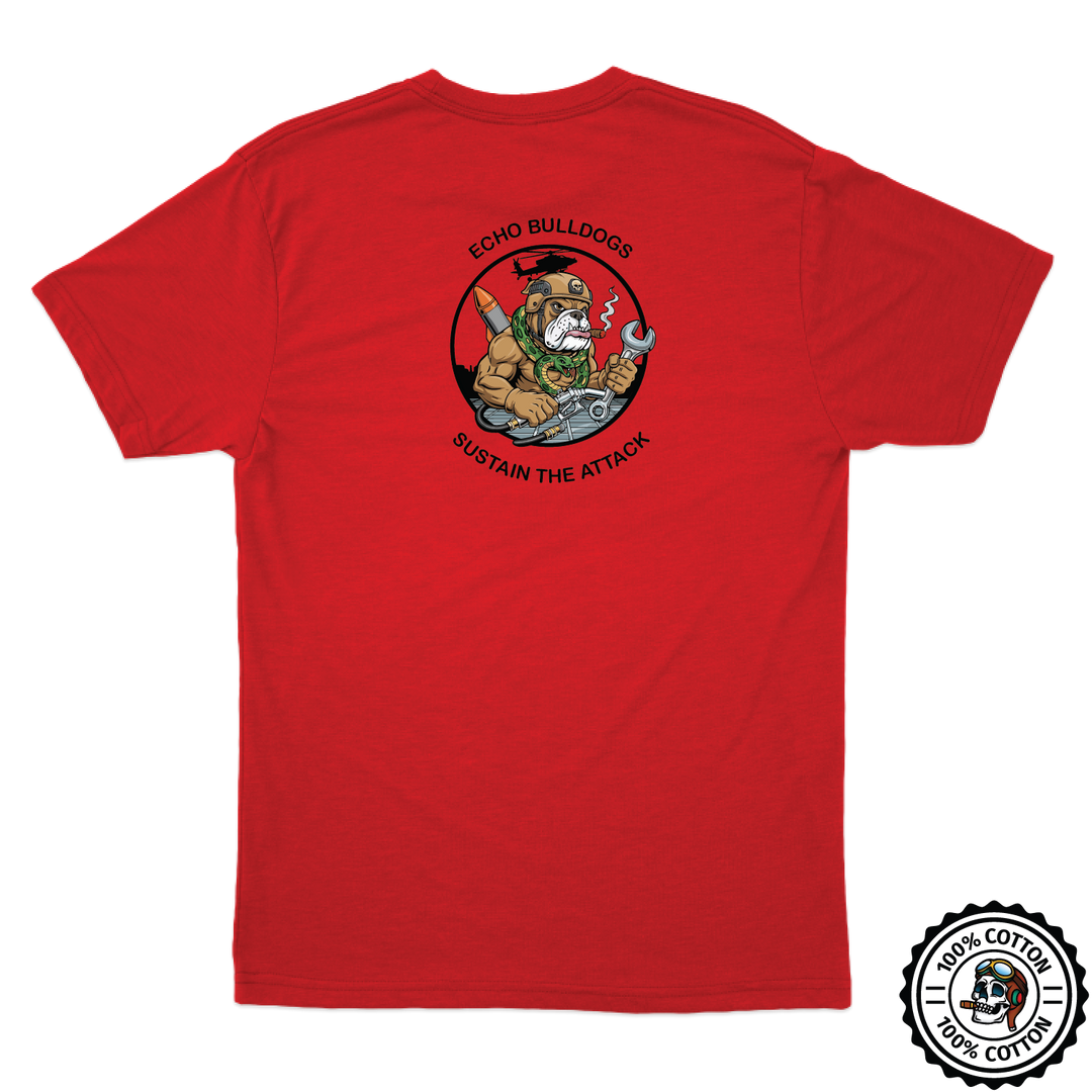 E Co, 1-3 AB "Bulldogs" T-Shirts