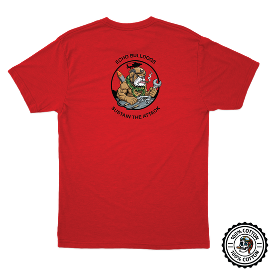 E Co, 1-3 AB "Bulldogs" T-Shirts