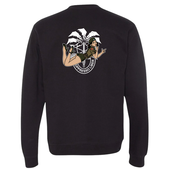 ODA 9525 Pin-Up Crewneck Sweatshirt
