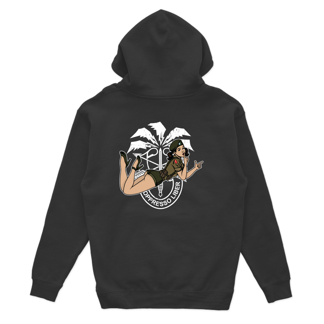 ODA 9525 Pin-Up Hoodies