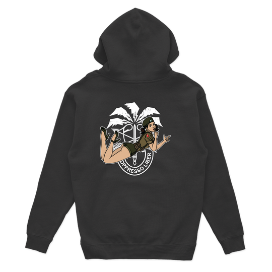 ODA 9525 Pin-Up Hoodies