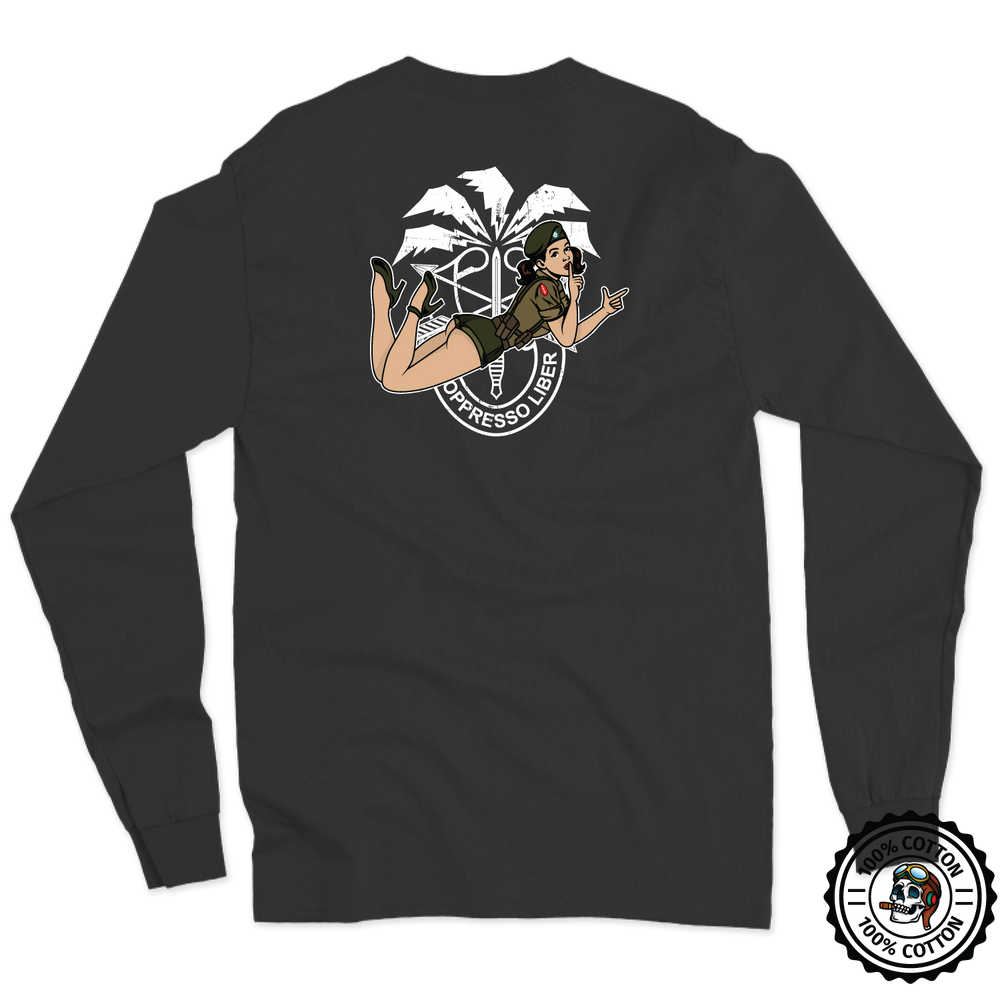 ODA 9525 Pin-Up Long Sleeve T-Shirt