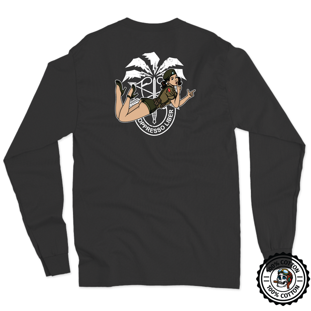 ODA 9525 Pin-Up Long Sleeve T-Shirt