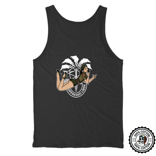 ODA 9525 Pin-Up Tank Tops
