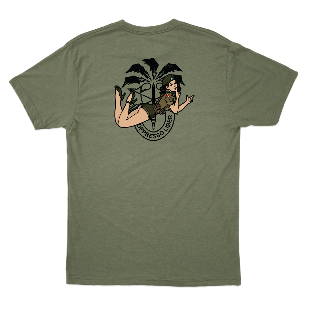 ODA 9525 Pin-Up T-Shirts